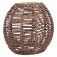 thumbnail image 1 of Home Lamp Cover Creative Chinese Style Lampshade Woven Chandelier Lampshade Photo Prop, 1 of 9