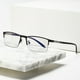 thumbnail image 5 of Minnieouse Gafas de lectura fotocromáticas Anti luz azul gafas soporte de nariz gafas ligeras negro transparente Type3 NO3, 5 of 6