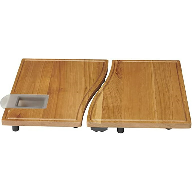3/4 Cherry Wood Cutting Board Set