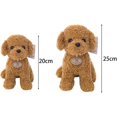 thumbnail image 3 of Kawaii Teddy Dog Doll Peluche Juguete Simulación Perro Juguete Suave y esponjoso Perro Abrazando Juguete Lindo Teddy Dog Peluche Muñeca Peluches Compañero para Dormir para niños A, 3 of 5