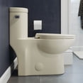 thumbnail image 6 of Sublime One-Piece Elongated Left Side Flush Handle Toilet in Bisque 1.28 gpf, 6 of 12