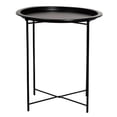 thumbnail image 4 of mesa lateral de metal 50 x 47 cm negro, 4 of 6