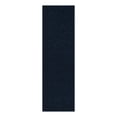 thumbnail image 3 of Unique Loom Trellis Shag Collection Area Rug - Traditional (2' x 6' 9" Runner Navy Blue), 3 of 10