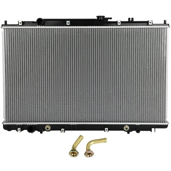 cciyu Radiator Fit for 1999-2004 for Honda for Odyssey 1999 for Isuzu for Oasis Replace OE 2270