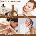 thumbnail image 3 of MAYJAM 16 Fl Oz Fractionated Coconut Oil, 100% Pure Carrier Oil for Body, Massage, Skin Moisturizer, 3 of 7