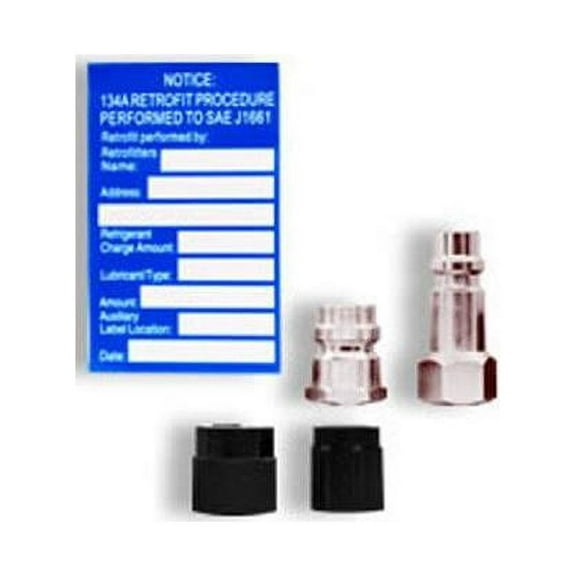 Interdynamics VALH8 Complete Conversion Adapter Kit: 1976-1995 Excluding Some Gm Cars 1991 Up; 2 Adapter