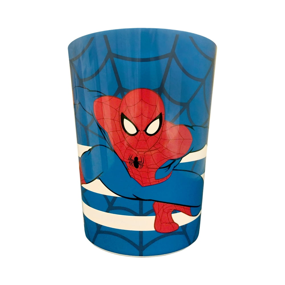 Marvel Spiderman Bathroom Wastebasket, 1 Each