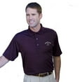 thumbnail image 1 of Monterey Club Men's Novelty Stripe Texture Golf Polo Shirt #1621, 1 of 2