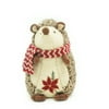 Holiday Time Christmas Decor 8.5" Woodland Hedgehog Fabric Decor