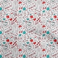 thumbnail image 1 of oneOone Cotton Cambric Teal Green Fabric Tool Diy Clothing Quilting Fabric Print Fabric By Yard 56 Inch Wide, 1 of 6