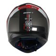 thumbnail image 4 of Casco Shaft SH522 Rojo Gris Mate Cerrado ECE ABS 28x29.5x28 1.5 gr, 4 of 6