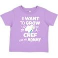 thumbnail image 3 of Inktastic I Want to Grow Up to Be a Chef Like My Mommy Boys or Girls Toddler T-Shirt, 3 of 5