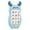 Bleu Ciel, variante sur TIELUTT Jouet Téléphone pour Bébé Interactif Musique Électronique Lumières à Mâcher Éducation Précoce Jouet Téléphone Intelligent pour Bébé Cursus dans l'Enseignement Supérieur Finance Éducation Livre Éducation Vidéo Éducation Périls Gram E