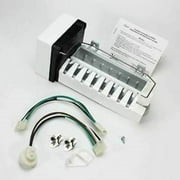Edgewater Parts W10122507 , WPW10122507, AP6016628, PS11749920 Ice Maker Compatible With Whirlpool Refrigerator