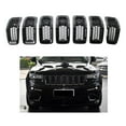 thumbnail image 3 of 7x Automotive Grill Inserts, 68303626Ab Accessories Honeycomb Mesh 68303626AC Black Frame, 3 of 8
