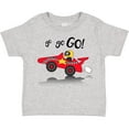 thumbnail image 3 of Inktastic Go Go Go Red Racing Car Boys or Girls Toddler T-Shirt, 3 of 5
