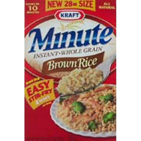 ***Discontinued***MINUTE INST BRWN RIC