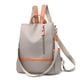 thumbnail image 5 of Bolsa Para La Escuela Bolso Mochila escolar de nailon para mujer Mochila multicapa para mujer Mochila escolar de gran capacidad, 5 of 5