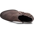 thumbnail image 5 of BORN Womens Danni Fashion Booties Round Toe 8.5 Grey, 5 of 6