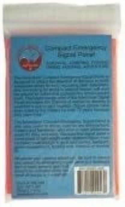 Compact Emergency Survival Signal Panel