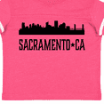 thumbnail image 4 of Inktastic Sacramento California City Skyline Boys or Girls Toddler T-Shirt, 4 of 5