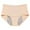 Beige, variant on DQRPSEETB Casual Underwear for Woman Period Swimwear Leakproof Bikini Brief Bottoms Waterproof Menstrual Swim Bottoms for Teens, Girls, Women