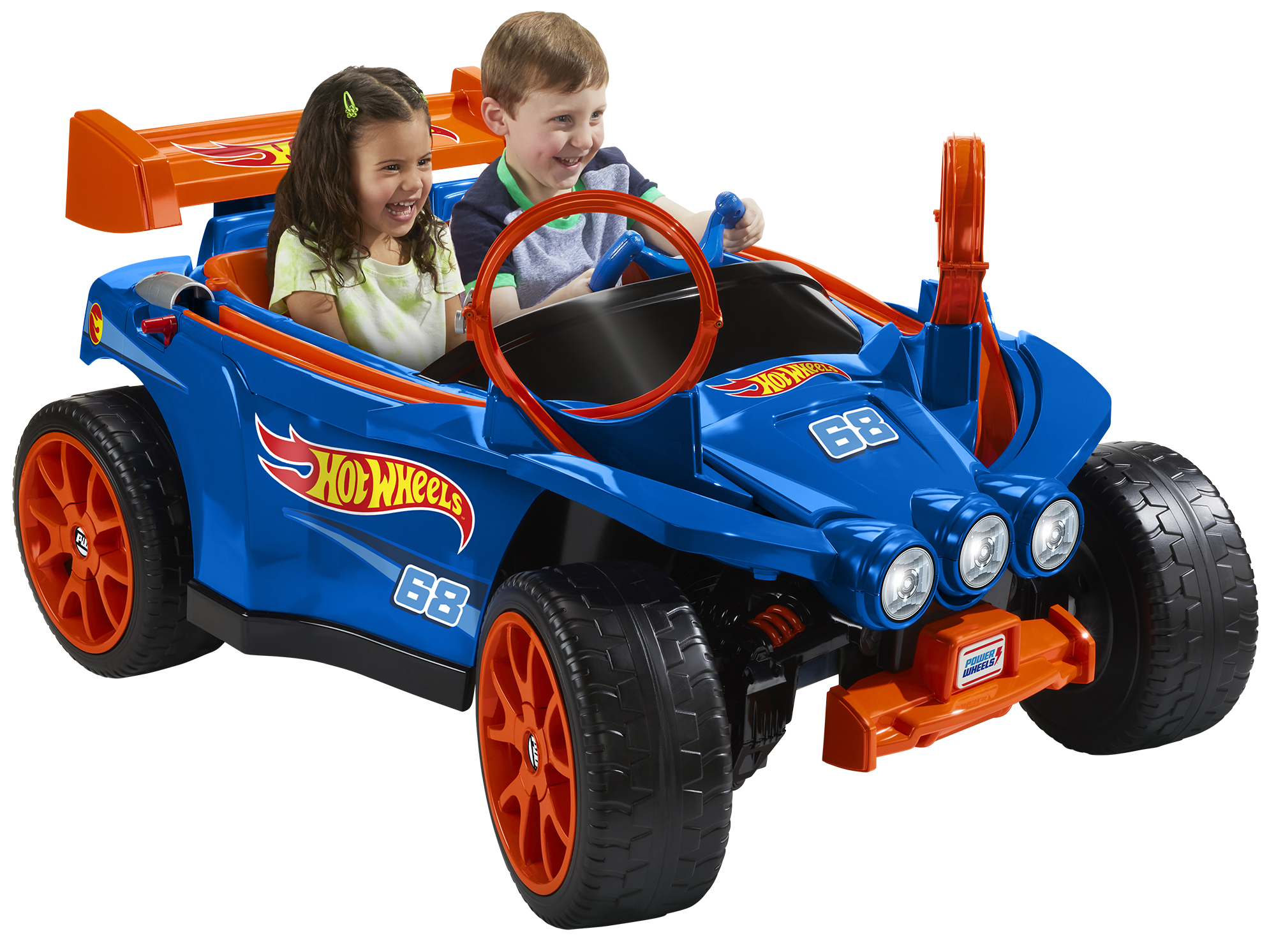 Power Wheels Hot Wheels Racer Ride On Vehicle And Playset Walmart 