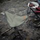 thumbnail image 3 of Camping Taburete triangular para acampar al aire libre, silla de pesca, equipo de picnic (verde) Tmvgtek Deportes Acuáticos, 3 of 6