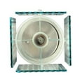 thumbnail image 4 of Meyda Tiffany 111395 5" Square Quadrato Window Pane Mini Pendant - Window Pane, 4 of 5