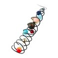 thumbnail image 2 of Señoras Moda Winding Universe Solar System Bead Pendientes Joyas Wmkox8yi sjalhkljlk4243, 2 of 8