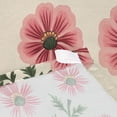 thumbnail image 3 of Yayeee Tapestry Wall Hanging for Bedroom 80" x 60" Living Room Home Wall Art Decor, Light Pink Flowers, 3 of 7
