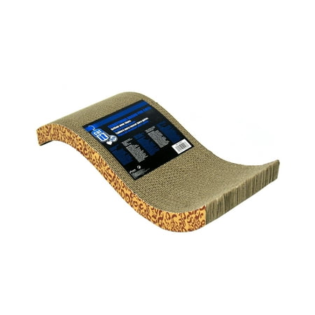 Catit Style Scratch W/Catnip S-Chaise