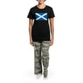 thumbnail image 4 of CafePress - Scotland Women's Dark Pajamas - Women's Short Sleeve Print T-Shirt and Pants Dark Cotton Pajama Set, 4 of 7