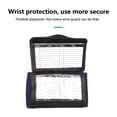 thumbnail image 3 of harmtty Tactical Wrist Brace Waterproof High Resilient Double Page Highly Viscosity Cotton Rugby Bracer Tactical Board Sports Supplies,Navy Blue, 3 of 8