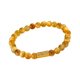 thumbnail image 5 of Pulsera de perlas estiradas brazalete brazalete de brazalete para esposa marido mujer hombres, 5 of 9