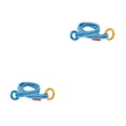 thumbnail image 1 of Eigraketly Reliable Tree Arborist Friction Saver para exploración al aire libre y senderismo Azul 90 cm 2piezas, 1 of 1