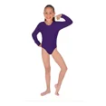 thumbnail image 1 of Leotardo Para Niña Ballet Danza Poliéster Manga Larga, 1 of 3