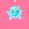 thumbnail image 4 of Inktastic Cute Octopus Blue with Star Boys or Girls Baby T-Shirt, 4 of 5