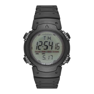 George Men's Digital Sport Watch Black