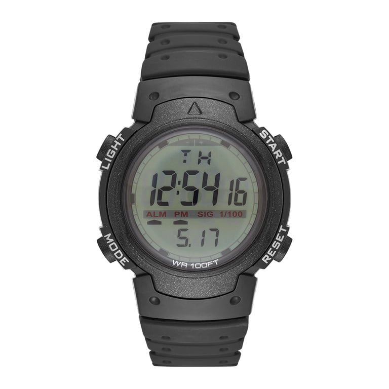 George Men's Digital Sport Watch Black photo 1