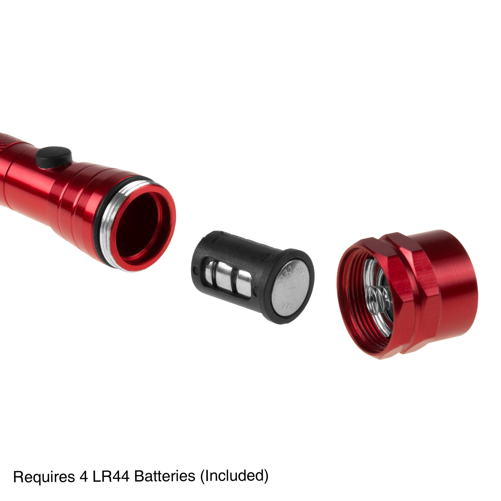 Magnetic Pocket LED Work Light with Flexible, Extendable Telescoping Flashlight, Dual Magnets, and Clip- Lasts Up to 100,000 Hours by Stalwart
