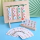 thumbnail image 2 of Juego educativo de madera para preescolar: clasificación de formas y colores con 18 tarjetas. Animales marinos, 2 of 9