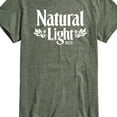 thumbnail image 3 of Natural Light - Logo - Men's Short Sleeve Graphic T-Shirt, 3 of 5