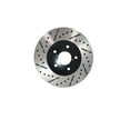 thumbnail image 1 of [Front Drill&Slot Brake Rotors Ceramic Pads] Fit 09-13 Infiniti G37 Base Sedan, 1 of 2