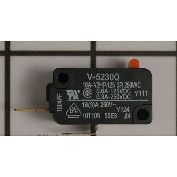 Scaroo QSWMA168WRZZ Microwave Door Switch Compatible with Samsung WB24X815, WB24X816