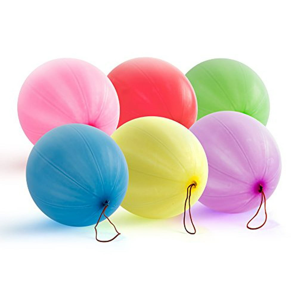 Giraffe Neon Punch Balloons (30 Count)
