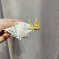 thumbnail image 5 of 10Pcs 3D Movable for Butterfly Shaped Hair Clips Metal Hollow Metallic Flying for Butterfly Barrettes Kit Hair Accessori, 5 of 9