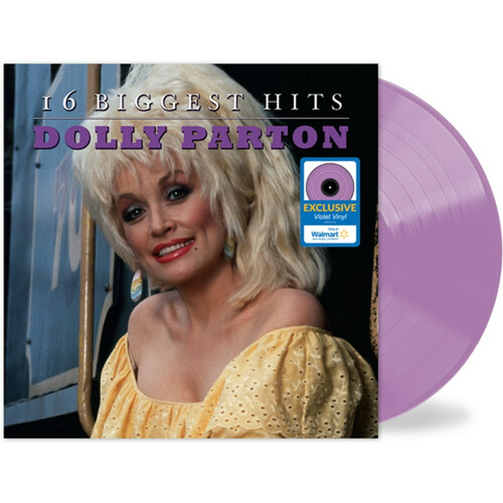 Dolly Parton - 16 Biggest Hits (Walmart Exclusive) - Vinyl - Walmart ...