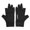 B_Black, variant on Protective Gloves Type B Half Finger Black, Fingerless Gloves Non, Home and Kitchen, 1 Pair of Gloves, By Meiiso