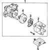 Genuine OE Mazda Cover - BP1A-18-V48